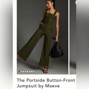 NWT Maeve Portside Jumpsuit **slight damage**
